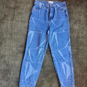 Blanche Women's Blue Jeans